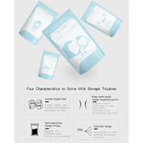 30pcs Dr.Dudu Breastmilk Storage Bag 80mL - Working & Milking Needs