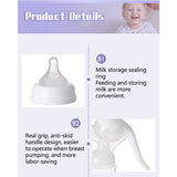 Dr. Dudu Wide Neck Manual Breast Milk Pump - InspiringWMN