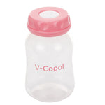 V-Coool Pink Standard Neck Breastmilk Storage Bottles 3pcs - InspiringWMN