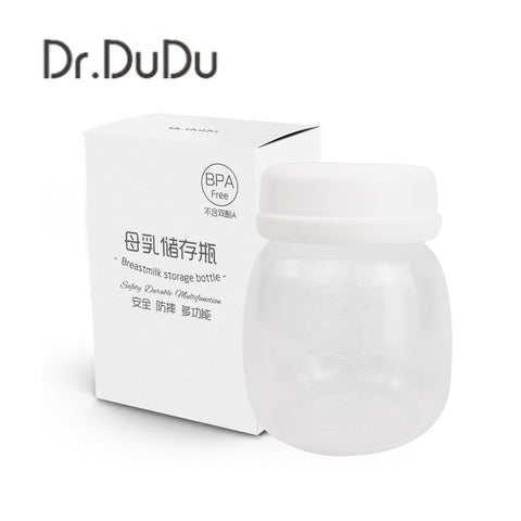 Dr. Dudu Wide Neck Breastmilk Storage Bottle - InspiringWMN