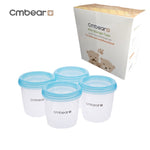4pcs Cmbear Beast Milk Storage Snack Cups 6oz/180mL - InspiringWMN