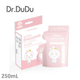30pcs Dr.Dudu Breastmilk Storage Bag 250mL - InspiringWMN
