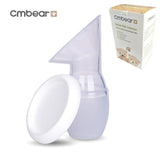 Cmbear Silicone Breast Milk Let-Down Collector Manual Breastpump - InspiringWMN