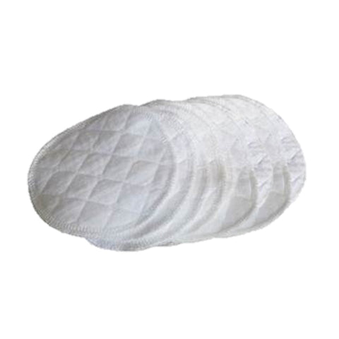8pcs 3-Layer Cotton Washable Reuseable Nursing Breast Pads - InspiringWMN