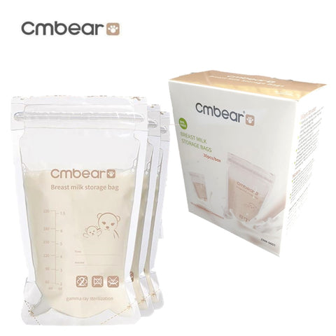 Cmbear Breast Milk Storage Bag 220mL - InspiringWMN