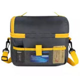 V-Coool Classic Two-Color Double Deck Thermal Insulated Cooler Lunch Bag - Working & Milking Needs