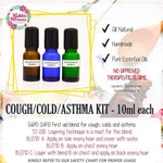 Kiddie Momma Cough Cold And Asthma Support Blend For Kids 1 Kit - InspiringWMN
