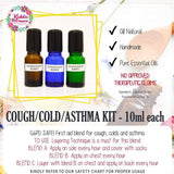 Kiddie Momma Cough Cold And Asthma Support Blend For Kids 1 Kit - InspiringWMN