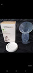 Cmbear Silicone Breast Milk Let-Down Collector Manual Breastpump with Suction Base - Working & Milking Needs