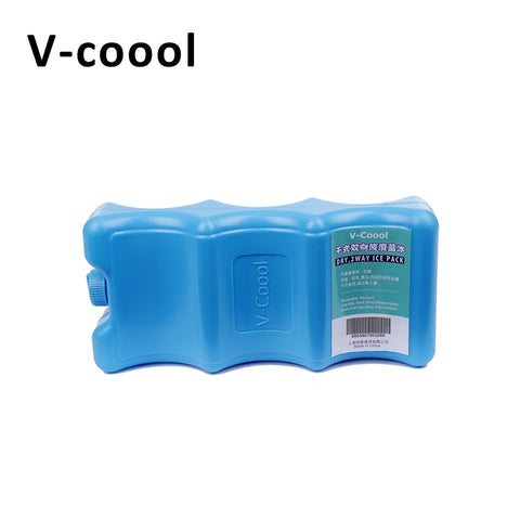 V-Coool Triple Wave Contour Reusable Ice Bricks 600ml - Working & Milking Needs