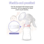 Dr. Dudu Wide Neck Manual Breast Milk Pump - InspiringWMN