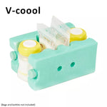 2pcs V-Coool Triple Special Reusable Ice Bricks 600ml - InspiringWMN