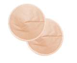 2pcs 3D Cone Shape Washable Reuseable Bamboo Nursing Breast Pads - Working & Milking Needs