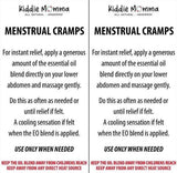 Kiddie Momma Menstrual Cramps Blend 10ml - InspiringWMN