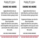 Kiddie Momma Snore No More Blend 5mL - InspiringWMN