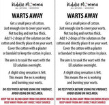 Kiddie Momma Warts Away Warts Remover for Kids and Adults - InspiringWMN