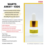 Kiddie Momma Warts Away Warts Remover for Kids and Adults - InspiringWMN