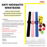 Kiddie Momma Anti-Mosquito Wristband with 3mL Essential Oil Blend - InspiringWMN